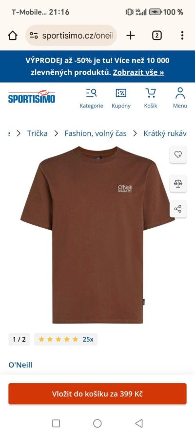 Oblečky pro děti i dospělé | Triko pro kluka