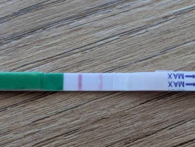 Testování a těhotenský test | Slaba čárka na testu mamatest