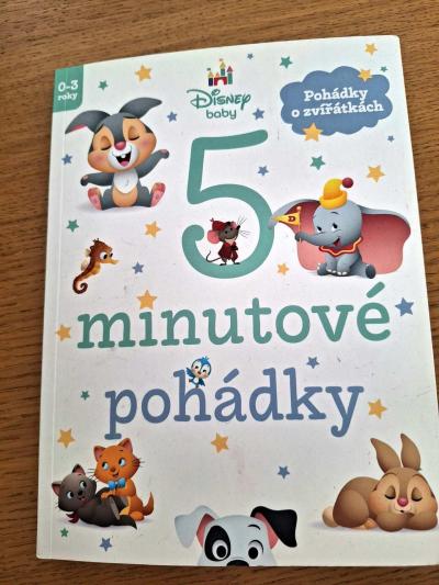 Recenze z kampaně Disney Baby v rukou dětí: Co říkáte na oblíbené knihy?