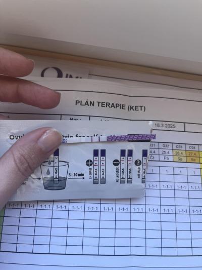 Neplodnost | Slabě pozitivní test 5 den po KeT