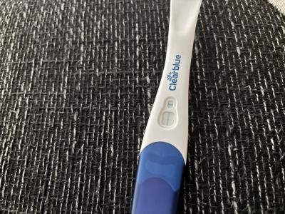 Testování a těhotenský test | Clear blue plus ryska?