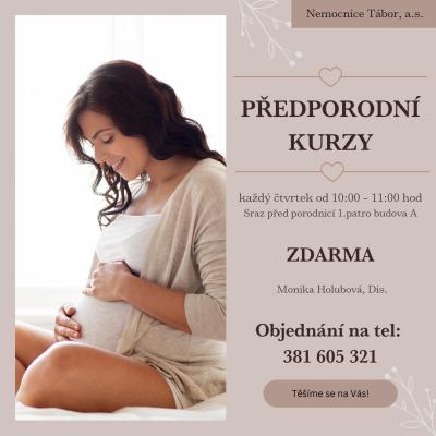 Předporodní kurzy v Táboře