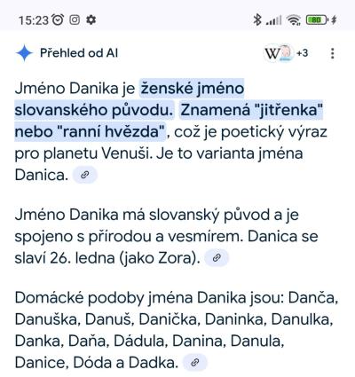 Jaké jméno | Jméno Danika