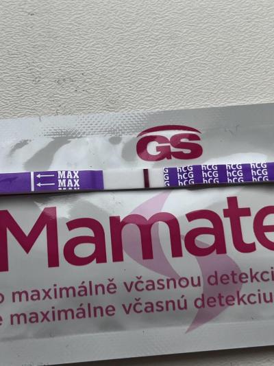Testování a těhotenský test | 9dpo asi dusik?