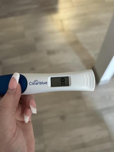 Testování a těhotenský test | Test pozitivní ale dostala jsem menstruaci