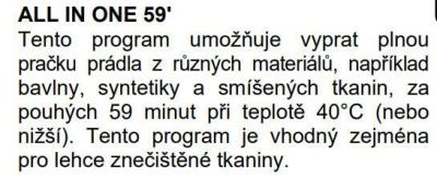 Domácí spotřebiče | Pračka - horní plnění