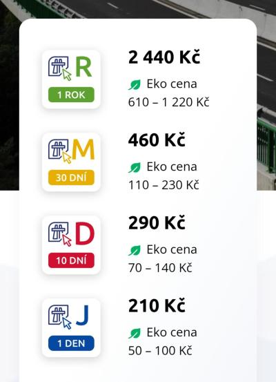 Nakupujeme - obchody, reklamace | Dálniční známka kde kupujete?