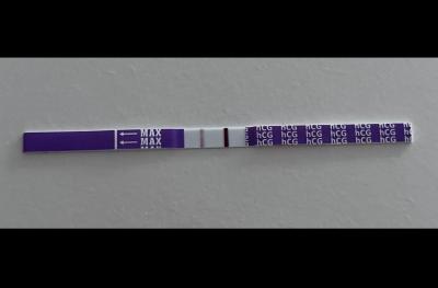 Testování a těhotenský test | Silný tt 3 dny před MS