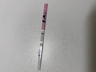 Testování a těhotenský test | Myslíte, že čárka dostatečně sílí?