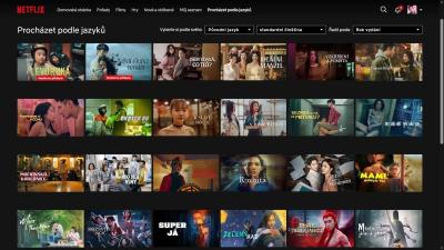 Filmy, seriály, muzika, knížky, hry | Netflix