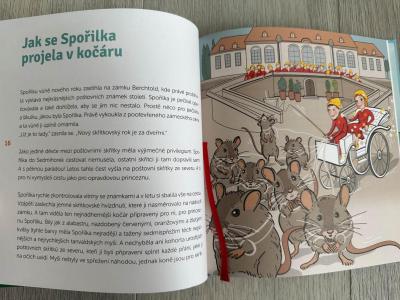 Kniha Jak poštovní skřítci slavili nový rok