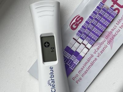 Testování a těhotenský test | Snažilky 2025