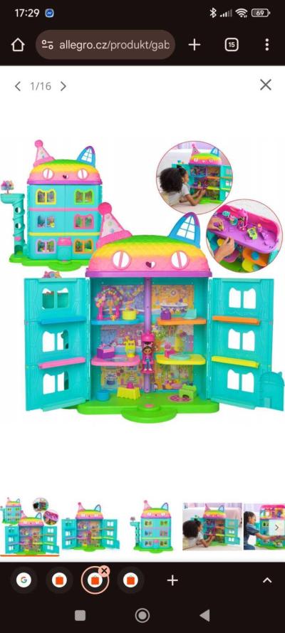 Hračky | Gabi Dollhouse