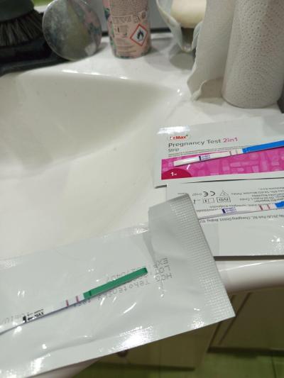 Testování a těhotenský test | Foto: Těhotenský test - co myslíte