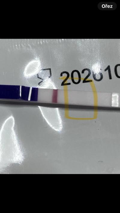 Testování a těhotenský test | Jde o žlábek na tt?