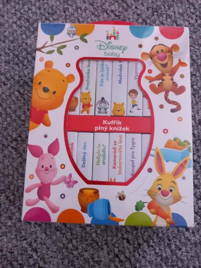 Recenze z kampaně Disney Baby v rukou dětí: Co říkáte na oblíbené knihy?