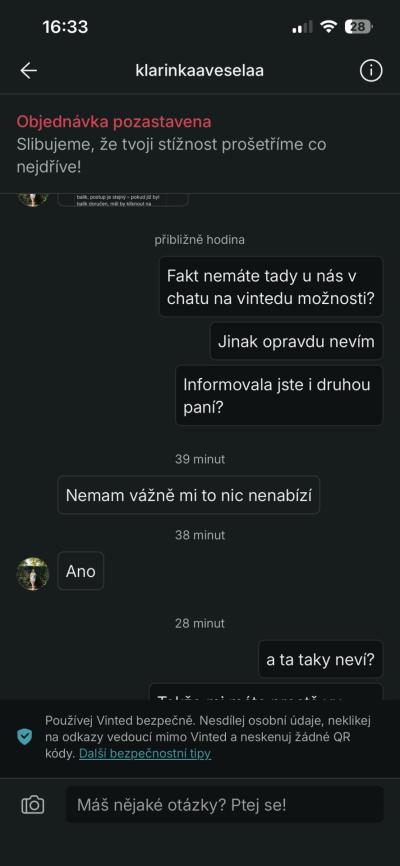 Nakupujeme - obchody, reklamace | Vinted - jak vrátit zboží?