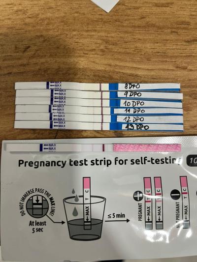 Testování a těhotenský test | Foto: Těhotenský test, je pozitivní?