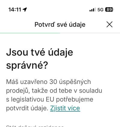 Daňové přiznání | Vinted a finančák