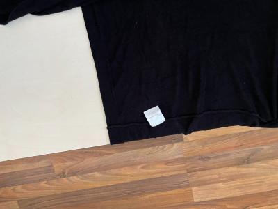 Tenký černý svetřík / kardigan, vel M, Up2fashion