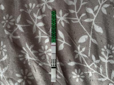 Testování a těhotenský test | Mozna druha carkla?