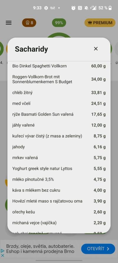 Cvičíme, krásníme a třeba i hubneme | Kaloricke tabulky , nevim si rady