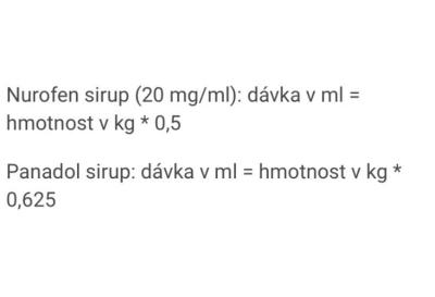 Dětské nemoci | Nurofen sirup