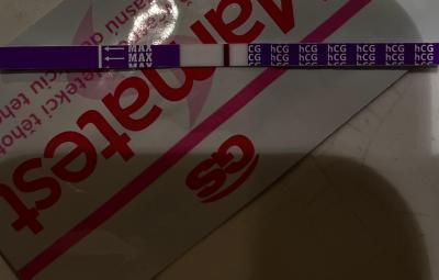Testování a těhotenský test | Duch ? Ryska? 12dpo