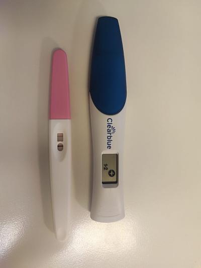 Testování a těhotenský test | Ani nevím ?