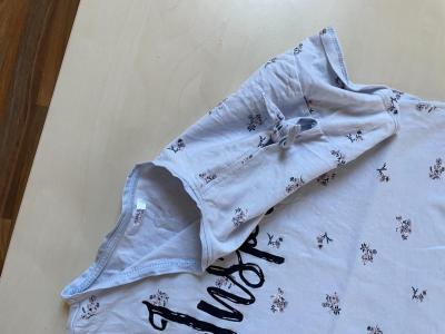 Krátké triko inspire, vel 143/140 i dámské XS