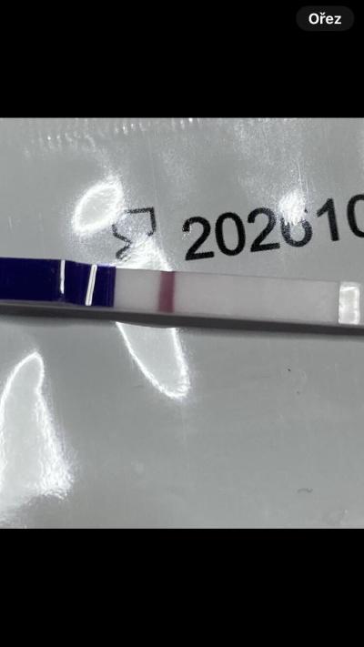 Testování a těhotenský test | Jde o žlábek na tt?