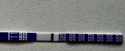 Testování a těhotenský test | Náznak ducha nebo ne?