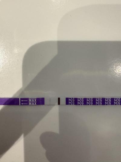 Testování a těhotenský test | Test se slabou čárkou po menstruaci