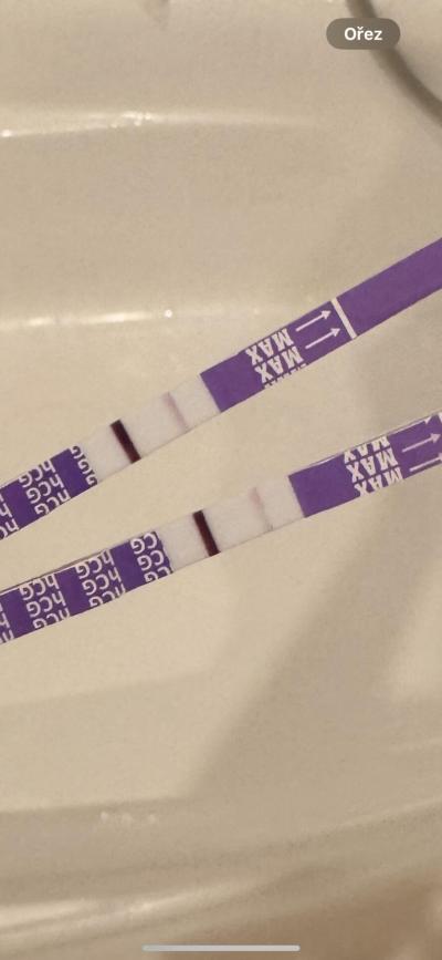 Testování a těhotenský test | Je tento Mamatest pozitivni?