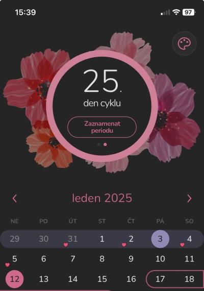 Snažení | 25DC příznaky a 4 dny do ms