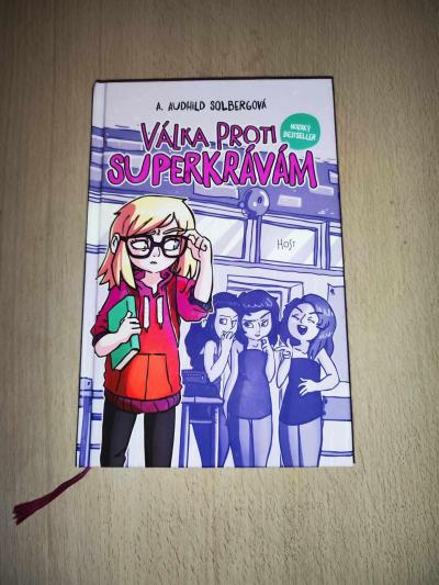 Kniha Válka proti superkrávám
