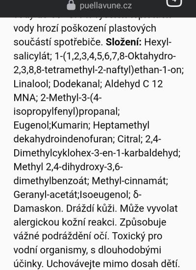 Domácnost | Puella aviváž
