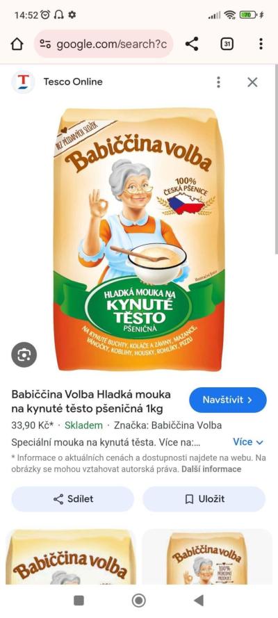 Vaříme, pečeme, konzervujeme | Nepovedené kynuté těsto