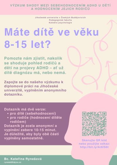 Školák | Máte dítě s ADHD ve věku 8-15 let?