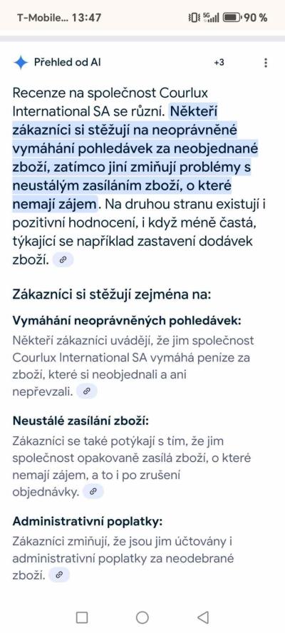 Nakupujeme - obchody, reklamace | Sms podvod, vymahani penez