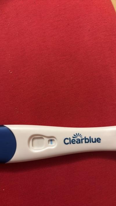 Testování a těhotenský test | Duch na Clear Blue - vcasny test