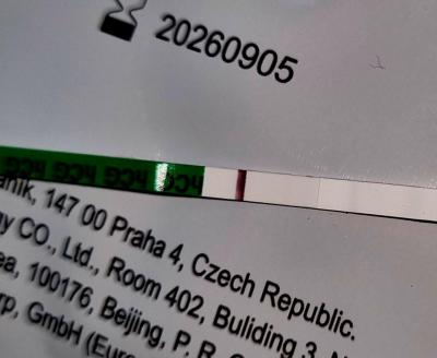 Testování a těhotenský test | Těhotenský test a snažení
