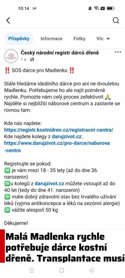 Dotazy pro adminy | Otázka na adminy