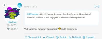 Dotazy pro adminy | Chyba v Matrixu /e-miminu/