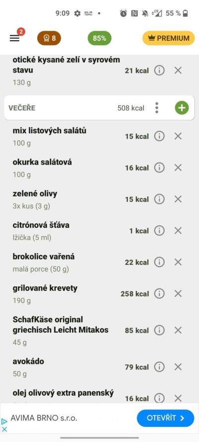 Cvičíme, krásníme a třeba i hubneme | Kaloricke tabulky , nevim si rady