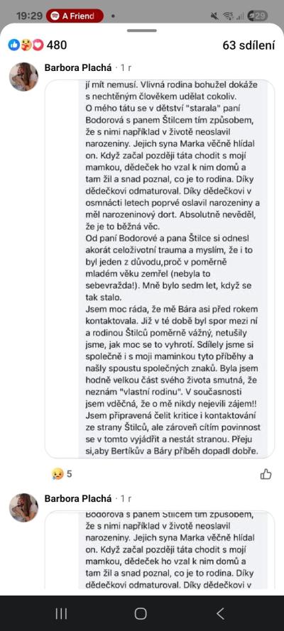 Alimenty, rozvody | Případ Báry a Bertíka