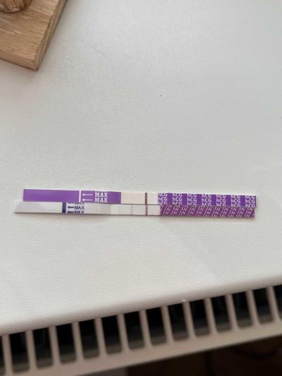 Testování a těhotenský test | Duch 22DC - mamatest