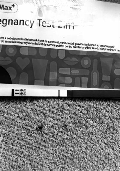 Testování a těhotenský test | Náznak ducha nebo ne?