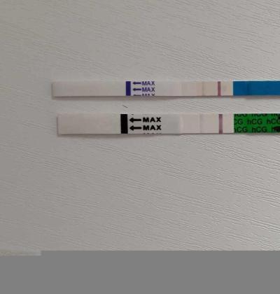 Testování a těhotenský test | Foto: Duch 13dpo? vidíte?