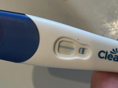 Testování a těhotenský test | 10test negativní, clearblue 25 duch??